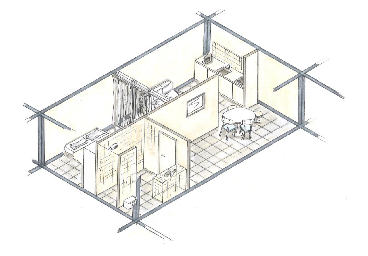 Nous Apartment Agel Bagian luar foto