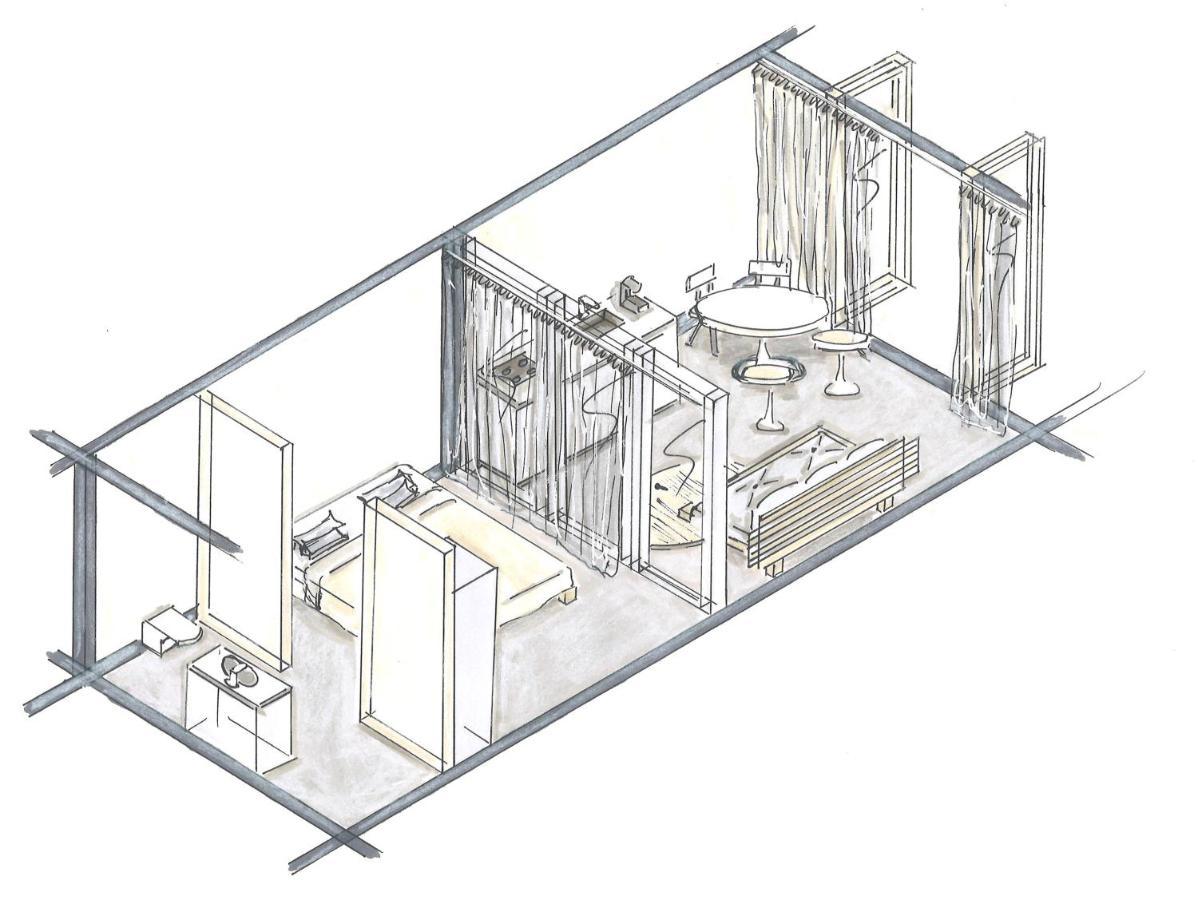 Nous Apartment Agel Bagian luar foto