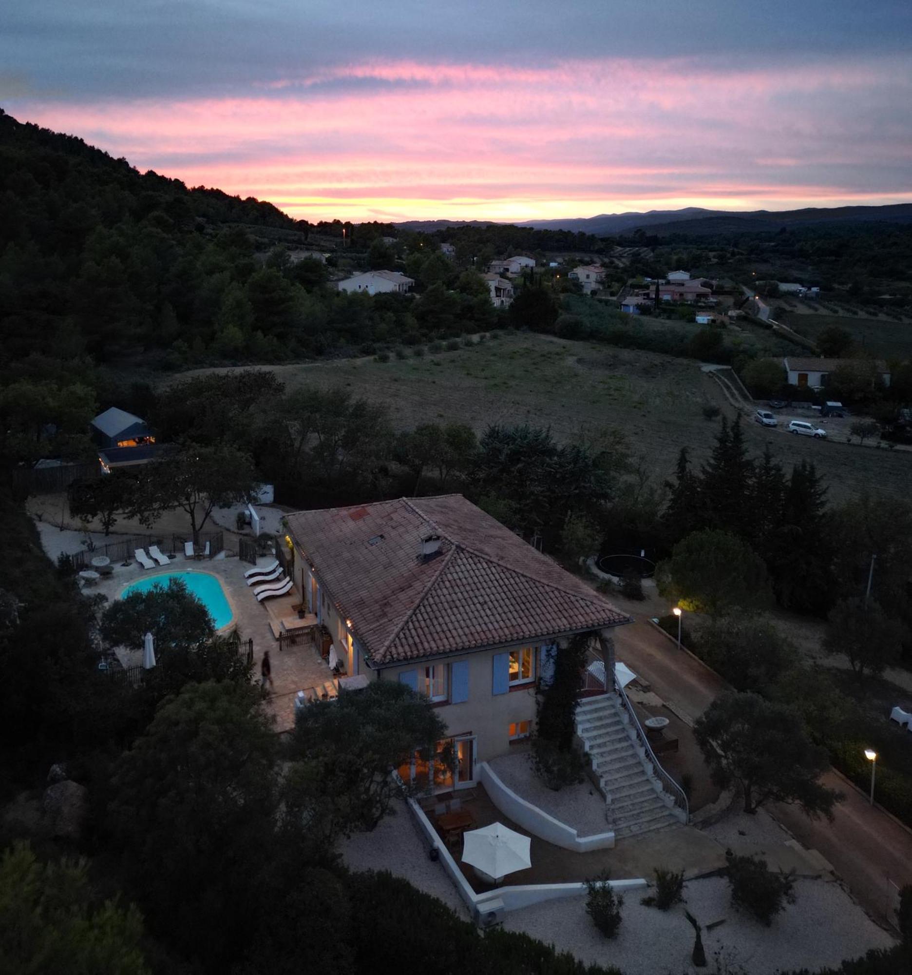 Nous Apartment Agel Bagian luar foto